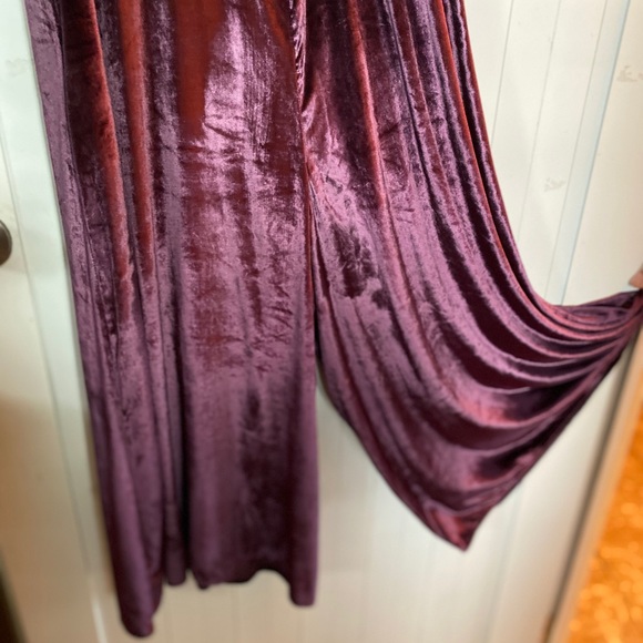 Anthropologie Maeve Velvet Jumpsuit - Picture 6 of 6